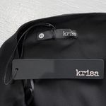 Krisa New One Sleeve Maxi One Shoulder Long Sleeve Side Slit Dress Black Size XS Photo 15