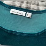 Susan Graver Velvet tank top💚NICE COLOR💚 Photo 5