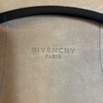 Givenchy NWB  Elegant Flat Dark Red Ankle Boot WINE SZ 40 studded buckle Photo 5