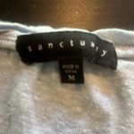 Sanctuary comfy tank top in medium blue 💯%linen.  GUC. Photo 1