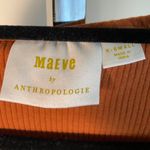 Anthropologie  | Maeve Ruffle Tie Front Blouse Photo 3