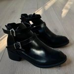 Women’s Booties Black Size 8.5 Photo 0