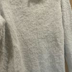 Gaiam  Cozy White Women's Eyelash Sweater Photo 4