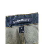 Calvin Klein Jeans Womens Stretch Straight Leg Denim Size 18 SKU 8239 Photo 7