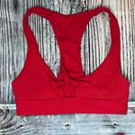l*space L *  Women’s Tara Racer Back Raspberry Bikini Top Medium Photo 1