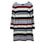 Tommy Hilfiger  Striped 3/4 Sleeve Striped‎ Tee Dress Size M Photo 1