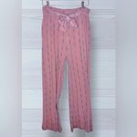 Mahina  Women’s Flowy Boho High Waisted Paperbag Palazzo Pants with Front Tie Photo 1