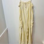 Stoney Clover Lane  X Target Striped yellow white Jumpsuit size Medium Photo 9