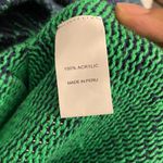 Emerson Street Peruvian Collection Notre Dame Cape Women L/XL Sweater Poncho Blue Size undefined Photo 4