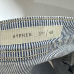 Pilcro and the Letterpress  Women’s Blue & White Striped‎ Hyphen Shorts Size 28 Photo 4