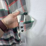 Matilda Jane Coming to Town Plaid Shirt Dress Women's Size M Holiday Pintuck Photo 9