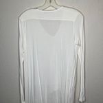 Stillwater  High Low Shirt White Photo 2