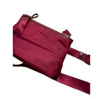 Tumi Nylon Maroon Crossbody Bag Red Photo 8