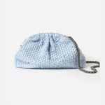 Maria La Rosa game clutch bag NEW Blue Photo 1