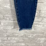 sts blue  Dark Wash Distressed Emma Crop Jeans Photo 1