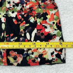 Allen B Floral Zip Bustier Corset Top Womens 10 Dark Romantic Coquette Y2K Indie Black Photo 7