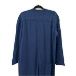 Free People NWT x Sandrine Rose Kimono Jumpsuit Sz Small Deep Blue Soft Photo 6