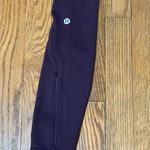 Lululemon Fast As Fleece Tight 28" Purple size 2 Running Reflective Photo 7
