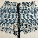 Women's High Rise Aztec Print Shorts Size X Photo 6