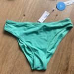 Cupshe  teal two piece bikini set size small -NWT Photo 1