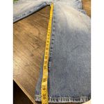 VIAVIA Jeans Size 29 Blue The Low Baggy Jean Denim Hippie Italy Medium Wash Photo 10