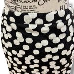 Leota Nordstrom Plus Size 2X Black White Polka Dot Pull-on Pencil Skirt Packable Photo 3
