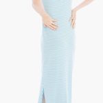 Chico's Chico’s Zenergy Pamela Striped Maxi Dress Photo 1