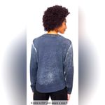 Lululemon  Hazy Day Sweater Shadow Almost Blue Cashmere Cashlu Cropped Size M Photo 1