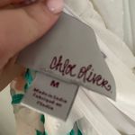 Chloe Oliver One shoulder blouse With Fringe Tassel Photo 1