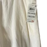 Style & Co . Cream High Waist Casual Shorts Photo 3