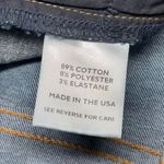 Ann Mashburn NWOT!  Dark Wash Low Rise Slim Fit Blue Jeans Size 26 Tapered Ankle Photo 8