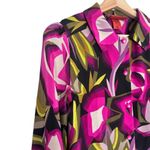 Missoni For Target Women's Abstract Floral Button Up Blouse Size S Photo 8