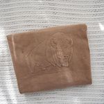 Vintate Bison Granola Vibes Shirt Brown Photo 1