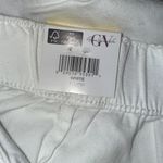 Gloria Vanderbilt  Women’s Sz Small Utility Shorts New NWT in White Cotton Photo 4