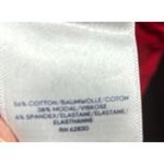 Lands' End  Womens Long Sleeve T-Shirts Combo Pack Red & Black Size L Cotton Blend Photo 3