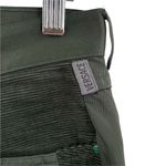 Vintage 90's Versace Jeans High Rise Green Coated Jeans Size 28 Photo 2