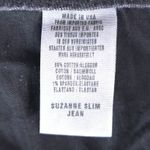 Lucky Brand Vintage Jeans Womens 8/29 (30x31) Black Suzanne Slim Jean USA Y2K Photo 6