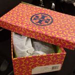 Tory Burch ππ Sophie Wedge Pumps in Blue Suede EU 41 Photo 7