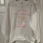 Orange Kiss Martini Cocktail Club Sweatshirt Photo 0