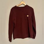 Carhartt  Relaxed Fit Crewneck Sweatshirt sz L Photo 1