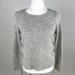 American Eagle  Grey Tie Side Sweater Size XS Photo 0