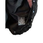 Dress Barn Tank Top Sleeveless Sparkle Embellished Party Cocktail Top Black Size 8‎ Photo 1