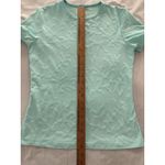 J. McLaughlin  Catalina Cloth Shirt Medium Textured Coral Pattern Fitted Beach Photo 6