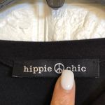 Hippie Chic  holey cut choker‎ v-neck oversized soft Photo 4