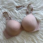 SKIMS Fits Everybody Push Up Demi Bra Mica Size 42D Photo 1