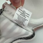 Shade & Shore Pink Textured Striped Bandeau Halter Bikini Top Women’s 34C NWT Photo 10