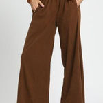 Umgee ✨NWT Wide-Leg Corduroy Pants Photo 0