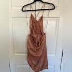 Bardot NWT  Copper Cindy Dreamer Dress Size US 10 Photo 5