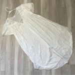 Christian Dior Nightgown cotton gauze sheer slip womens White (one size) cottage Photo 0
