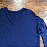 Lilly Pulitzer • Treena v-neck tee Luxletic modal knit loose fit oversized Photo 4